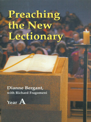 cover image of Preaching the New Lectionary